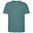 PÓLÓ ORGANIKUS FAIRTRADE BIOPAMUTBÓL - TEAL - RÖVID UJJÚ PÓLÓK - RUHÁZAT