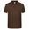 HERREN POLOSHIRT AUS BIO-BAUMWOLLE 8010 - BRAUN - KURZARM POLO-SHIRTS - KLEIDUNG