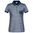 DAMEN GESTREIFTES POLOSHIRT 8029 - DUNKELBLAU / WEISS - GESTREIFTE T-SHIRTS - KLEIDUNG