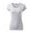TRICOU DAMĂ PURE - GRI DESCHIS PRESPĂLAT - TRICOURI CU MÂNECĂ SCURTĂ - ÎMBRĂCĂMINTE