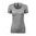 DAMEN T-SHIRT MERINO RISE - DUNKELGRAU MELIERT - KURZARM-T-SHIRTS - KLEIDUNG