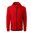 HERREN SPORT SWEATSHIRT DIRECT - ROT - SPORT SWEATSHIRTS MIT REISSVERSCHLUSS - SPORT KLEIDUNG