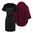 SET DAMĂ: CARDIGAN TRICOTAT ȘI ROCHIE MUSE - PRUNĂ / NEGRU - PULOVERE - ÎMBRĂCĂMINTE
