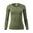 DAMEN LANGARM T-SHIRT FIT-T LONG SLEEVE - KHAKI - LANGARM-T-SHIRTS - KLEIDUNG