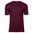 HERREN-INTERLOCK-T-SHIRT MIT KURZEM ÄRMEL - WEINROT - KURZARM-T-SHIRTS - KLEIDUNG