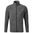 HERREN-FLEECEJACKE FACTOR - SCHWARZ MELIERT - FLEECE-SWEATSHIRTS - KLEIDUNG