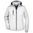 DAMEN SPORTSOFTSHELLJACKE JN1077 - WEISS / WEISS / DUNKELBLAU - OUTDOOR-JACKEN - SPORT KLEIDUNG