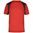 HERREN SPORT-T-SHIRT MIT KURZARM JN306 - ROT / SCHWARZ - SPORT T-SHIRTS MIT KURZEN ÄRMELN - SPORT KLEIDUNG