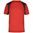 HERREN SPORT-T-SHIRT MIT KURZARM JN306 - ROT / SCHWARZ - SPORT T-SHIRTS MIT KURZEN ÄRMELN - SPORT KLEIDUNG