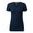 DAMEN-T-SHIRT ACTION V-NECK - MARINEBLAU - KURZARM-T-SHIRTS - KLEIDUNG