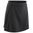 DAMEN SPORTROCK MIT SHORTS - SCHWARZ - SPORT SHORTS - SPORT KLEIDUNG