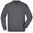 KINDER-SWEATSHIRT OHNE KAPUZE JN040K - DUNKELGRAU - KINDER SWEATSHIRTS - KINDER KLEIDUNG