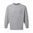 UNISEX SWEATSHIRT AUS RECYCELTEM MATERIAL - GRAU MELIERT - SPORT SWEATSHIRTS OHNE REISSVERSCHLUSS - SPORT KLEIDUNG