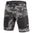 HERREN CAMOUFLAGE SHORTS CXS DIXON - CAMOUFLAGE BRAUN - SPORT SHORTS - SPORT KLEIDUNG