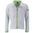 HERREN SPORT SOFTSHELLJACKE JN1126 - WEISS / LEUCHTEND GRÜN - SOFTSHELLJACKEN - KLEIDUNG