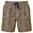 HERREN BADESHORTS - DUNKELBLAU / SENF - KURZE HOSEN & SHORTS - KLEIDUNG