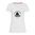 TRICOU DAMĂ CAMPFIRE - ALBĂ - TRICOURI BONTIS - ÎMBRĂCĂMINTE