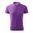 TRICOU POLO BĂRBAȚI PIQUE POLO - VIOLET - TRICOURI POLO - ÎMBRĂCĂMINTE