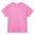 EINFARBIGES BABY T-SHIRT - BUBBLE GUM ROSA - KINDER T-SHIRTS - KINDER KLEIDUNG