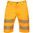 WARNSCHUTZ ARBEITSSHORTS SIGNAL+ - ORANGE / SCHWARZ - WARNSCHUTZKLEIDUNG - ARBEITS KLEIDUNG