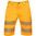 WARNSCHUTZ ARBEITSSHORTS SIGNAL+ - ORANGE / SCHWARZ - WARNSCHUTZKLEIDUNG - ARBEITS KLEIDUNG