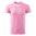 HERREN T-SHIRT BASIC - ROSA - KURZARM-T-SHIRTS - KLEIDUNG