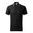 HERREN POLO-SHIRT FOCUS - SCHWARZ - KURZARM POLO-SHIRTS - KLEIDUNG