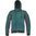 HERREN SWEATSHIRT MIT REISSVERSCHLUSS, KAPUZE DAYBORO - PETROLBLAU - ARBEITSSWEATSHIRTS - ARBEITS KLEIDUNG