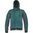 HERREN SWEATSHIRT MIT REISSVERSCHLUSS, KAPUZE DAYBORO - PETROLBLAU - ARBEITSSWEATSHIRTS - ARBEITS KLEIDUNG