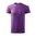 TRICOU BĂRBĂTESC BASIC - VIOLET - TRICOURI CU MÂNECĂ SCURTĂ - ÎMBRĂCĂMINTE