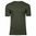 HERREN-INTERLOCK-T-SHIRT MIT KURZEM ÄRMEL - DUNKELGRÜN - KURZARM-T-SHIRTS - KLEIDUNG