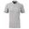 HERREN POLO-SHIRT DIAMOND - SILBERGRAU - KURZARM POLO-SHIRTS - KLEIDUNG