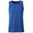 HERREN FUNKTIONS-TANKTOP JN494 - BLAU MELIERT / DUNKELBLAU - SPORT TANK TOPS - SPORT KLEIDUNG