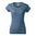 DAMEN T-SHIRT VIPER - DENIM - KURZARM-T-SHIRTS - KLEIDUNG