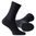 SOMMERSOCKEN WILL - SCHWARZ - ALLTAGS-SOCKEN - SCHUHE