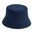 PĂLĂRIE BUCKET HAT DIN BUMBAC ORGANIC - ALBASTRU MARIN - BUCKET HATS - ACCESORII