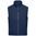 HERREN SOFTSHELL-WESTE JN1022 - DUNKELBLAU - SOFTSHELLWESTEN - KLEIDUNG