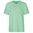 PÁNSKE TRIČKO CLASSIC Z ORGANICKEJ FAIRTRADE BAVLNY - DUSTY MINT - TRIČKÁ S KRÁTKYM RUKÁVOM - OBLEČENIE