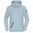 HANORAC BĂRBĂTESC STILAT CU GLUGĂ 8046 - MILKY BLUE - HANORAC FĂRĂ FERMOAR - ÎMBRĂCĂMINTE