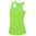 DAMEN SPORT TANKTOP COOL - LEUCHTEND GRÜN - SPORT TANK TOPS - SPORT KLEIDUNG