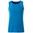 HERREN FUNKTIONS-TANKTOP JN494 - LEUCHTEND BLAU / LEUCHTEND GELB - SPORT TANK TOPS - SPORT KLEIDUNG