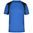 HERREN SPORT-T-SHIRT MIT KURZARM JN306 - KÖNIGSBLAU / SCHWARZ - SPORT T-SHIRTS MIT KURZEN ÄRMELN - SPORT KLEIDUNG