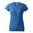 DAMEN T-SHIRT BASIC - AZUREBLAU - KURZARM-T-SHIRTS - KLEIDUNG