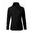 DAMEN SPORT SWEATSHIRT DIRECT - SCHWARZ - SPORT SWEATSHIRTS MIT REISSVERSCHLUSS - SPORT KLEIDUNG