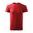 T-SHIRT HEAVY NEW - ROT - KURZARM-T-SHIRTS - KLEIDUNG