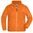 KINDER-FLEECEJACKE JN044K - ORANGE - KINDER SWEATSHIRTS - KINDER KLEIDUNG