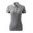 DAMEN POLO-SHIRT RESERVE - DUNKELGRAU MELIERT - ARBEITS-T-SHIRTS - KLEIDUNG