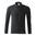 HERREN LANGARM POLO-SHIRT PIQUE POLO LS - EBONY GRAU - LANGARM POLO-SHIRTS - KLEIDUNG