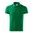 TRICOU POLO BĂRBAȚI COTTON HEAVY - MEDIU VERDE - TRICOURI POLO - ÎMBRĂCĂMINTE