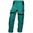 PANTALONI DE LUCRU COOL TREND - VERDE - PANTALONI FĂRĂ BRETELE - HAINE DE LUCRU